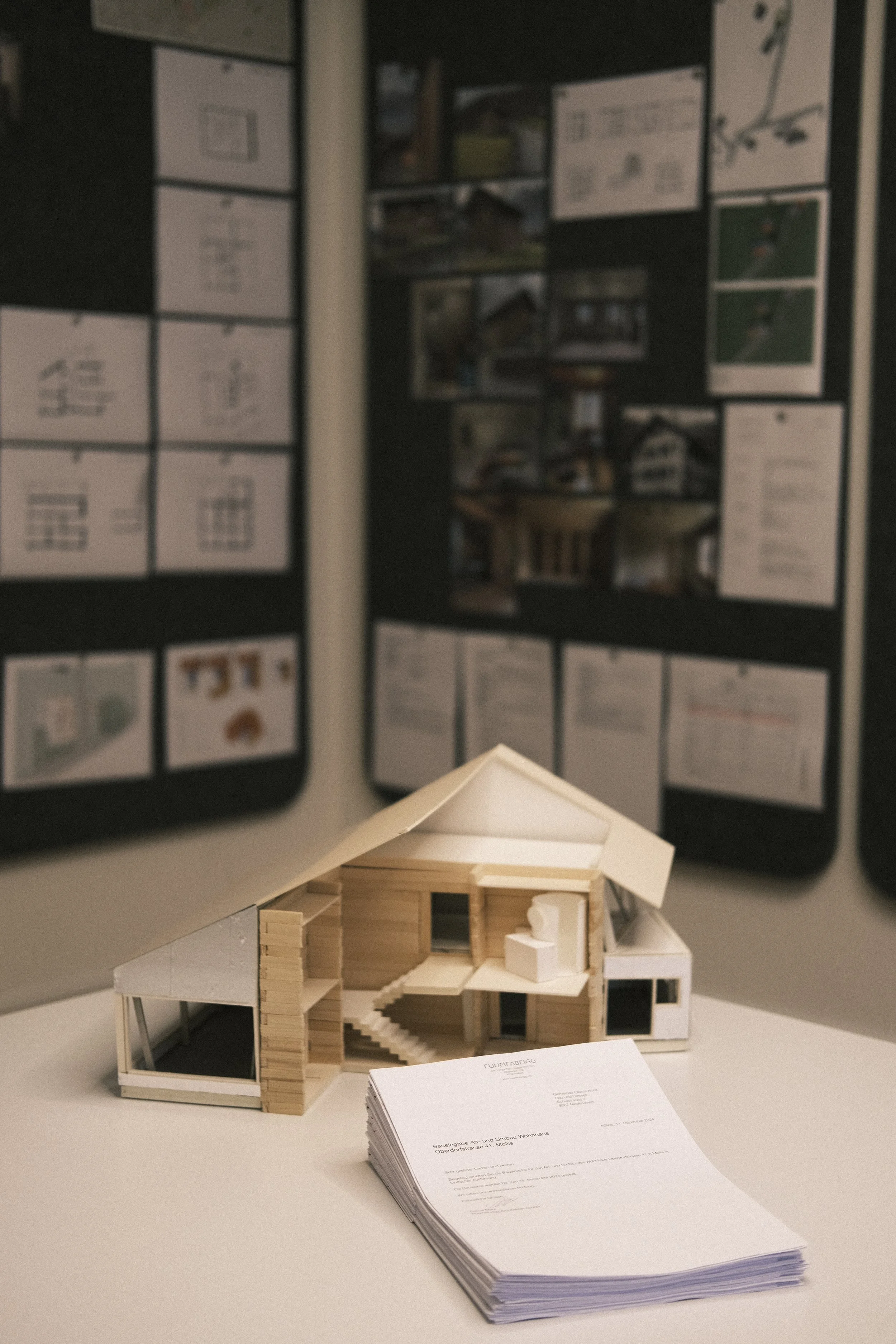 Projekt OBD - Baubewilligung