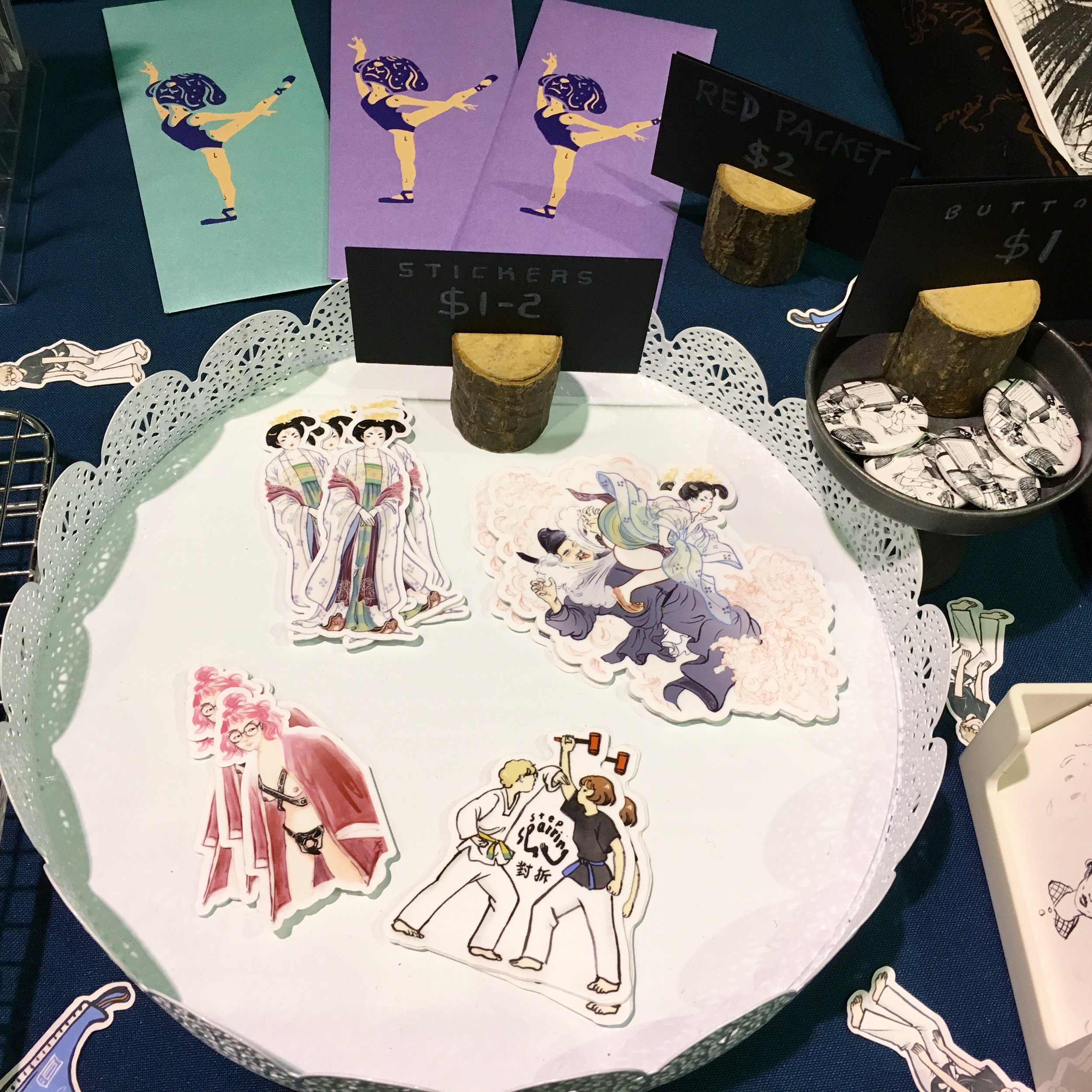 My original stickers