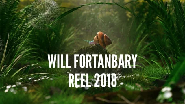 Will Fortanbary - Demo Reel 2018