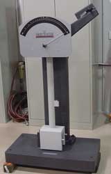 300 ft-lb Pendulum Impact Test Machine with Analog Dial