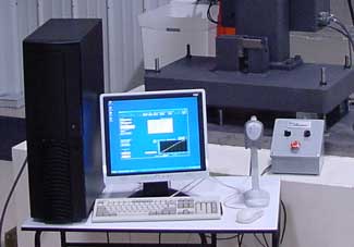 The scanner and push button consolette provide a streamline high specimen volume throughput.