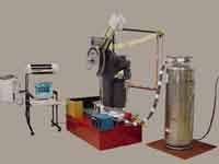 Upgraded Test Machine Showing MPM Enhancements