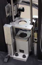 Pneumatic Specimen Clamp for ASTM D3763 Puncture Test