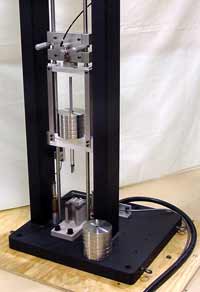 Striker and Anvils for ASTM E23 Charpy Test