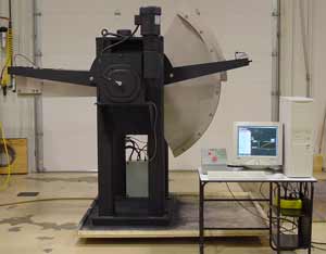 MPM Double Pendulum Machine