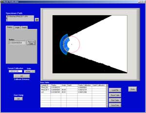 Figure 9 - Notch Radius Tool