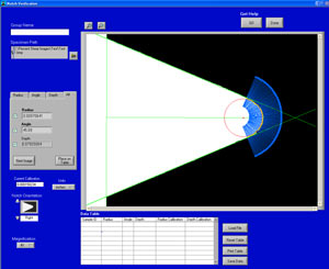 Figure 13 - All Three Desired Measurements are Made Automatically and Stored for Reference