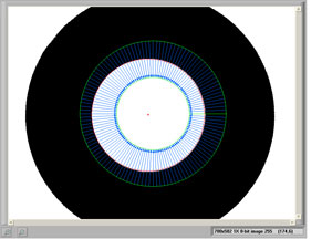 Figure 6 - Diameter Measurement Tool