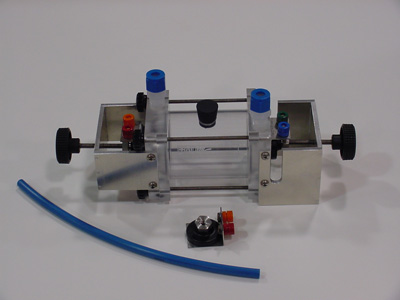MPM MultiPurpose Corrosion Cell80º C Maximum Temperature (with Acrylic Cell Ends and Body)