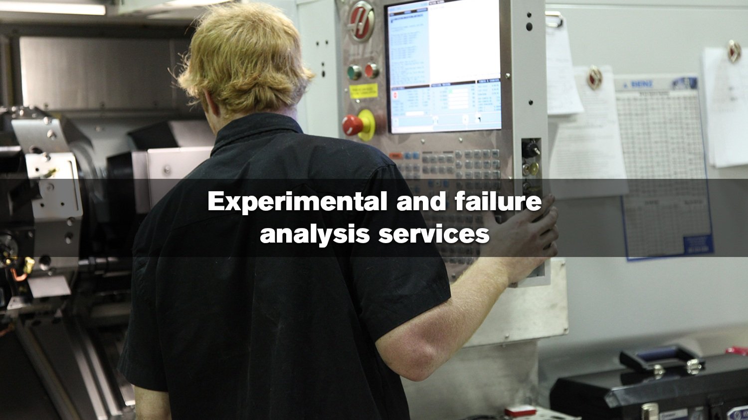 Experimental and Failure Analysis Services