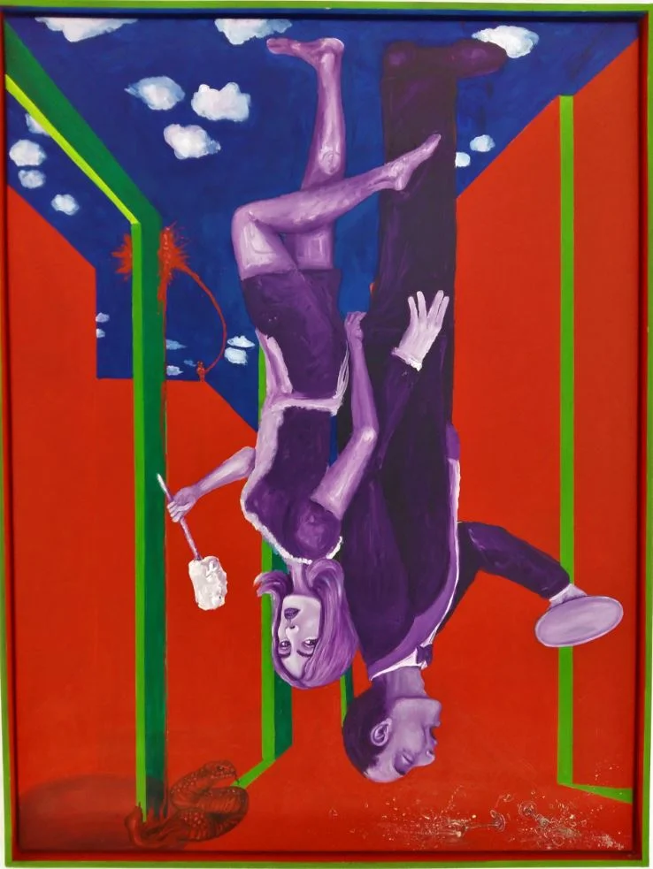 Waiters Nightmare broken Glasses