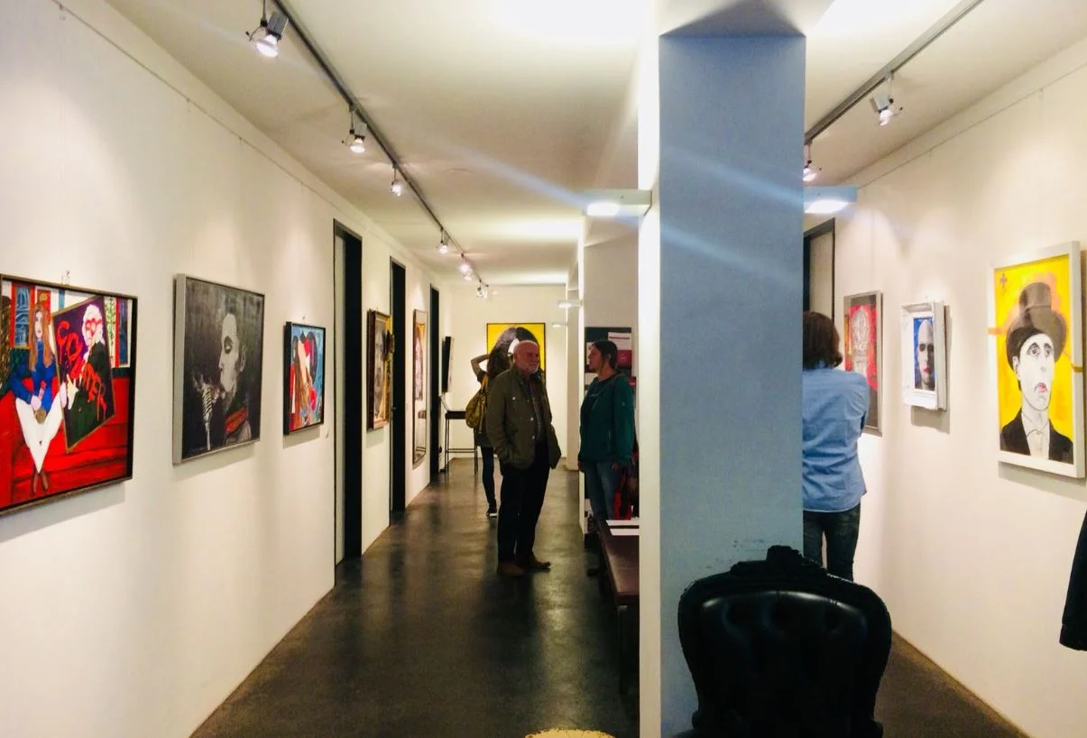 Galerie 22 a Innsbruck 2018