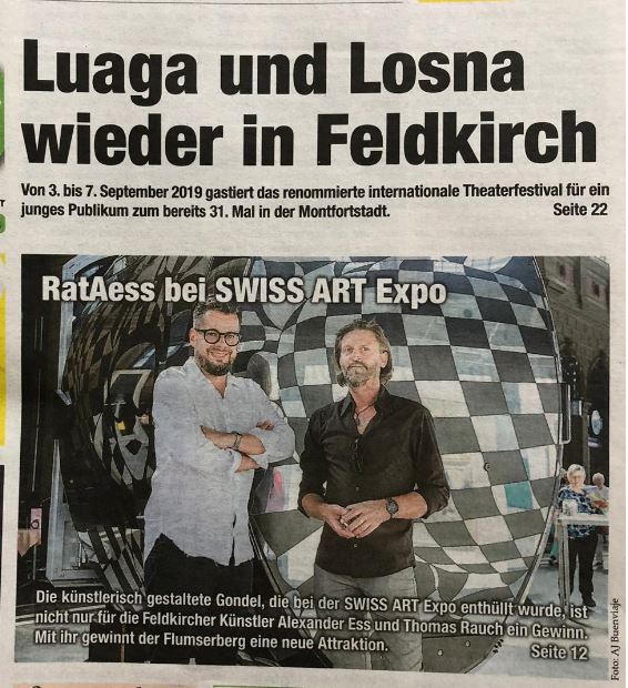 Feldkircher Anzeiger Titelseite