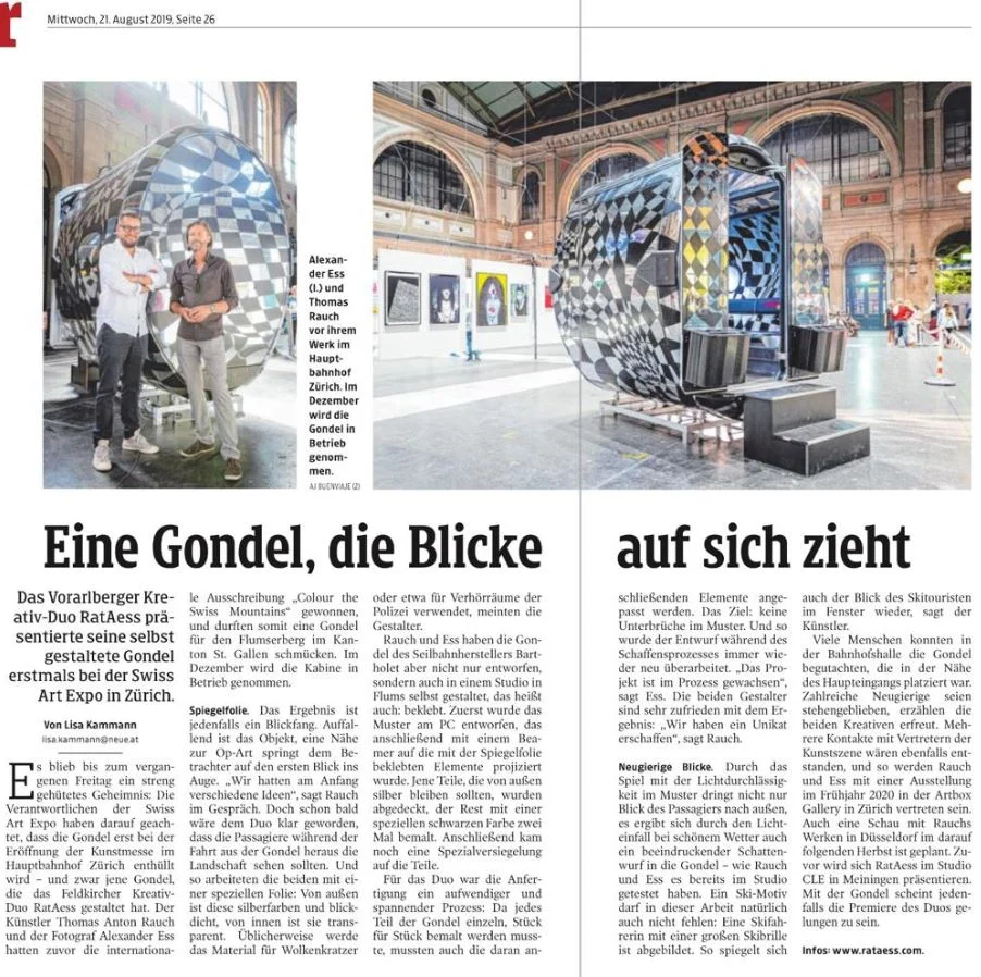 Neue Vorarlberger Tageszeitung