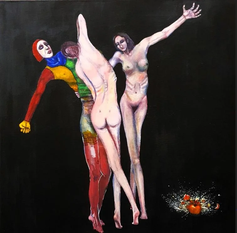 "die erschaffung adams und die vernichtung der verbotenen frucht"