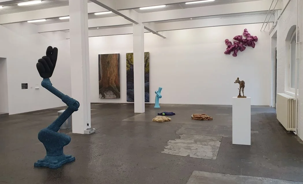 kunsthalle st.gallen skulptur ausstellung heimspiel.tv