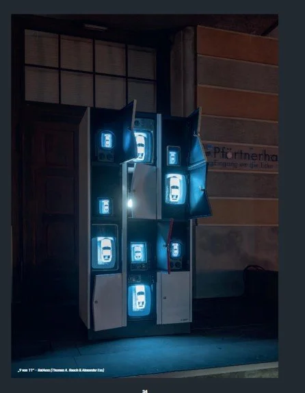 porsche  magazin 2026 unser projekt zur lichtstadt feldkirch
