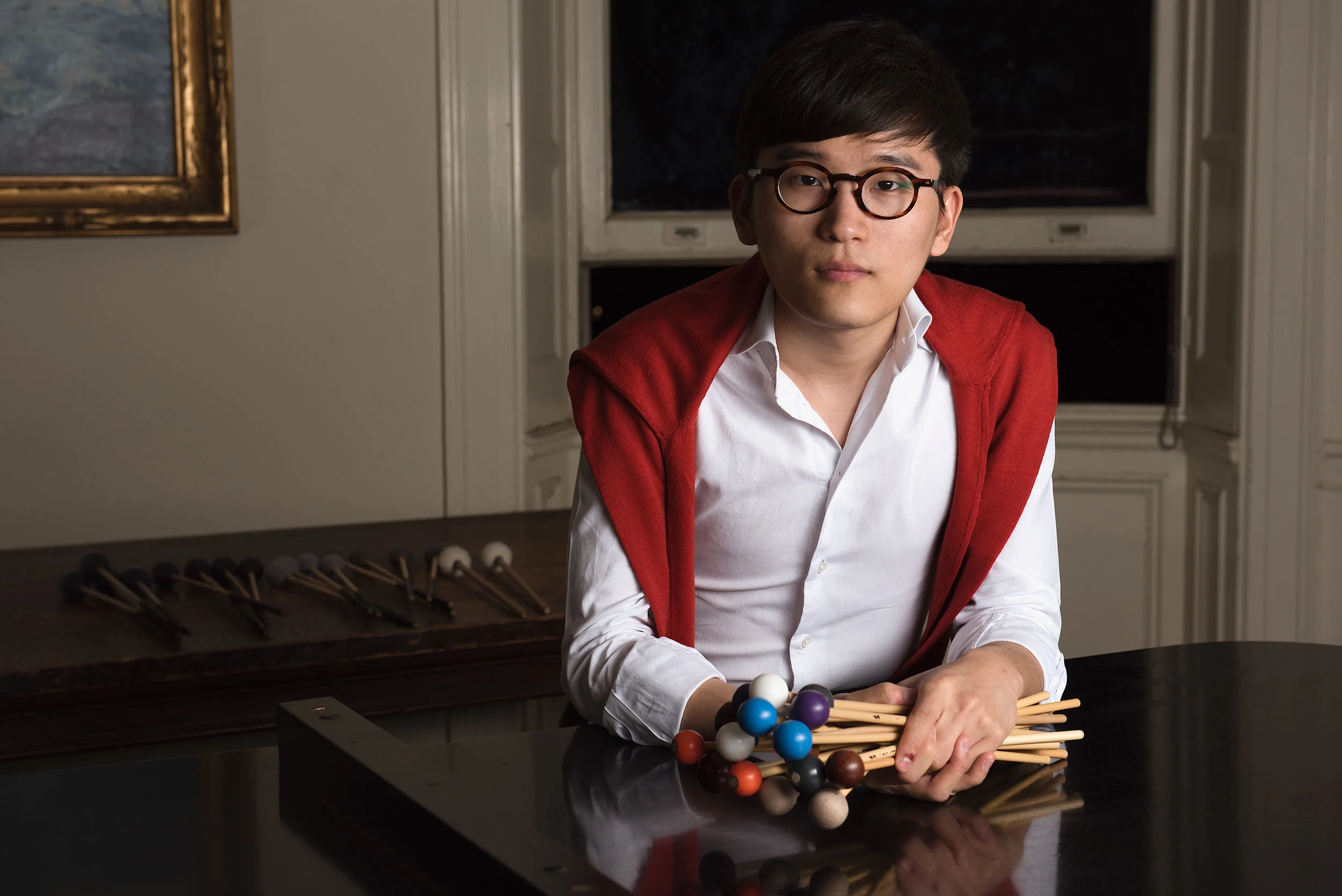 Won Suk Lee, Percussion