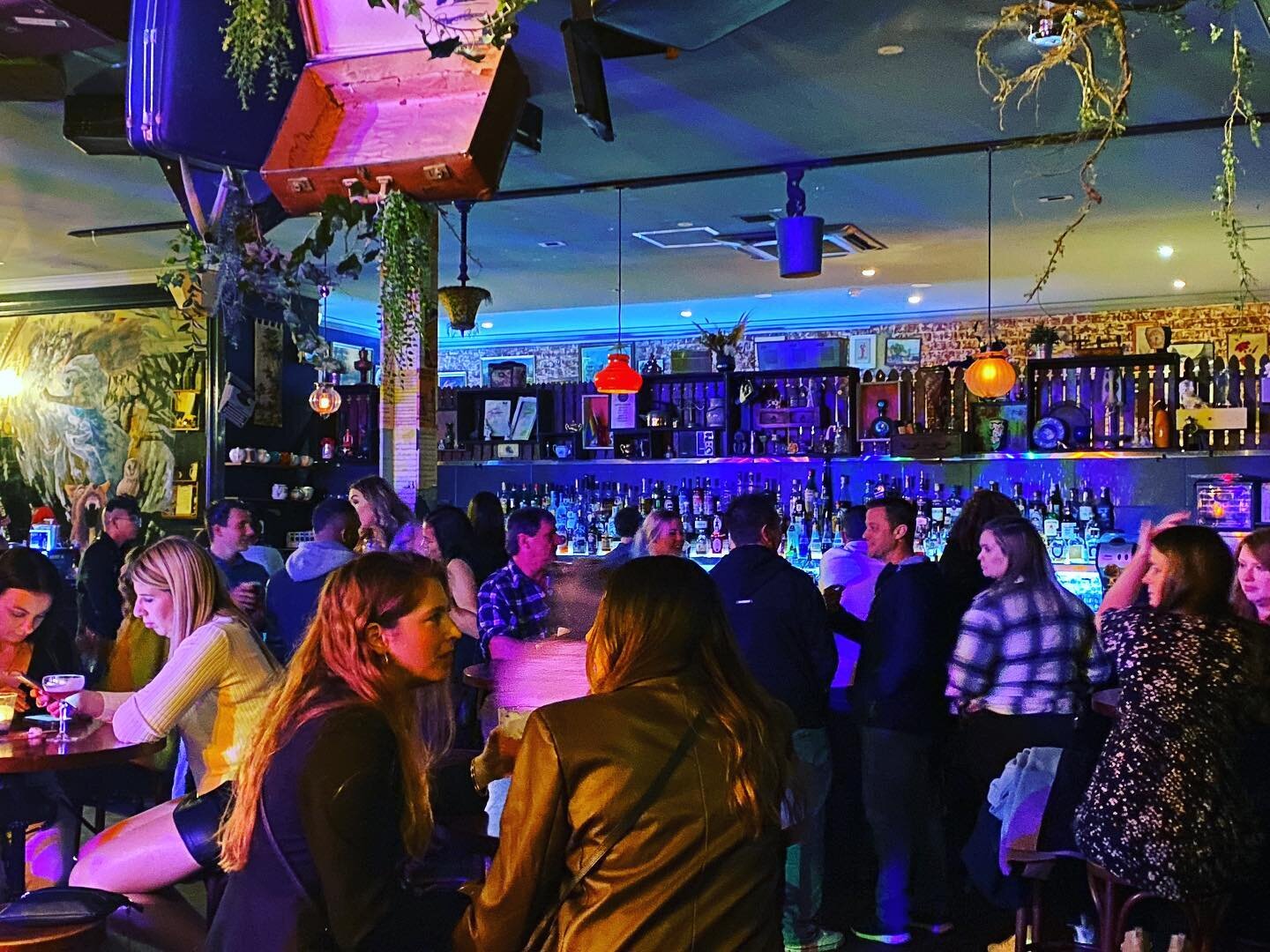 Celebrate this Easter Long Weekend @wolflaneperth 🐺🐣

Catch up with the crew and indulge in your favourite cocktails at Perth&rsquo;s original hidden bar 🍸

@soulsounddjs dropping nothing but funk, soul &amp; disco from 7pm-late setting the vibes 