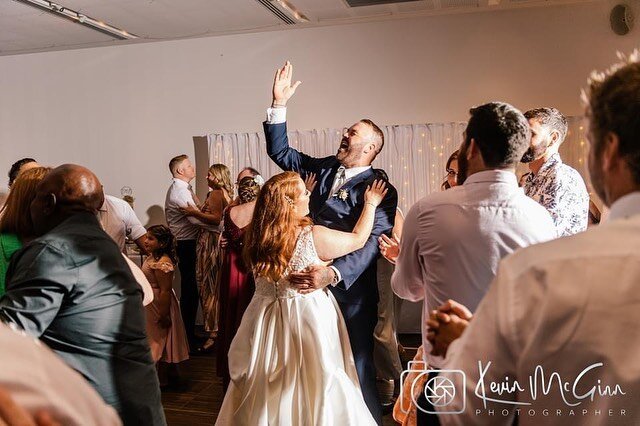 A massive congratulations to Danni &amp; Brayden on tying the knot at the beautiful @ambroseestate earlier this year 🍾

This fun couple celebrated in style in what was an amazing evening of love, laughter and dancefloor boogie 🕺💃

A huge shout out