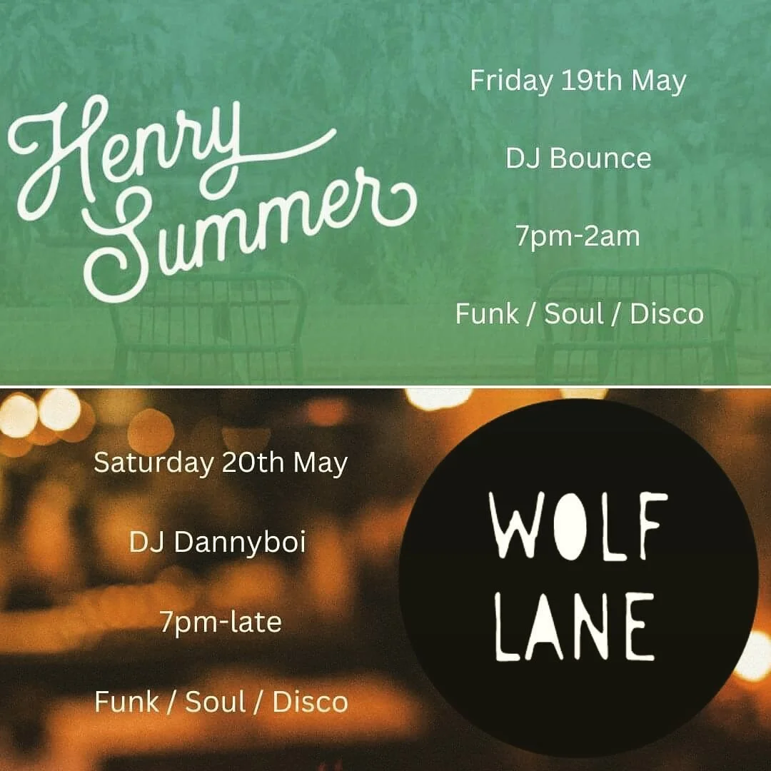 Weekend Goodness! 

Catch DJ Bounce this Friday in the @henrysummerbar courtyard for good food, good vibes and good music&hellip; Plenty of heaters and cosy spots for your weekend canoodle 🍄 

Saturday night it&rsquo;s in the alleyway with the silve