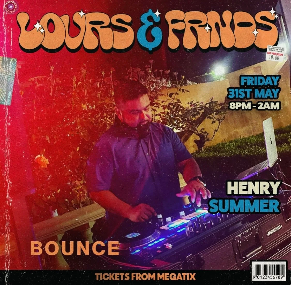Tonight warming things up at Lovers and Friends before @donmigi &amp; @skoobysnax23 hit the decks in the old ass DJ room - where we will be keeping it nice and cosy til late! 

Expect nothing but classic jams &amp; songs that make you wanna sang from