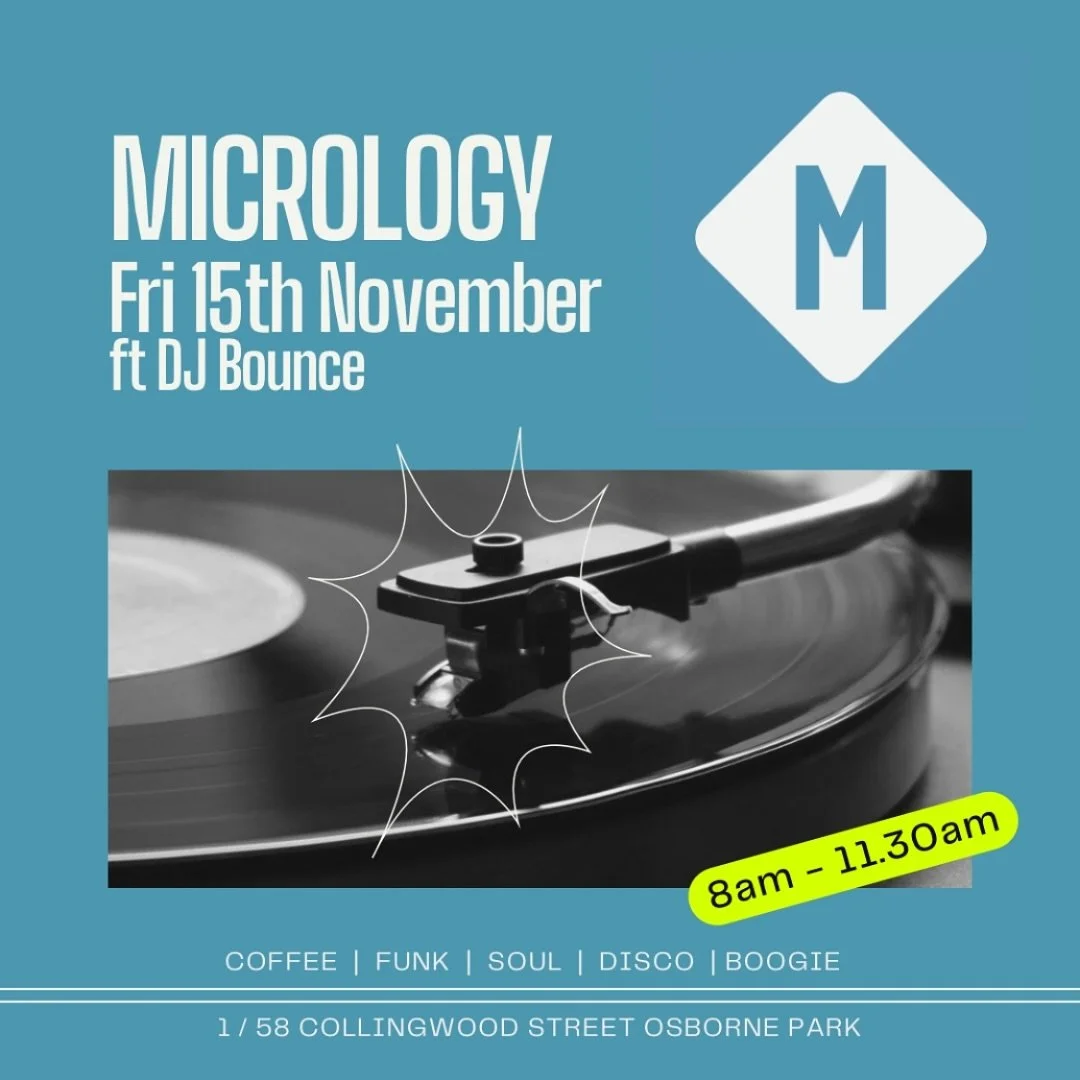 Bounce is back on rotation for your early morning fix! 

Come sip on a cold brew and start your day right at @micrologycoffeeroasters ☀️⏰ 🎶 ☕️