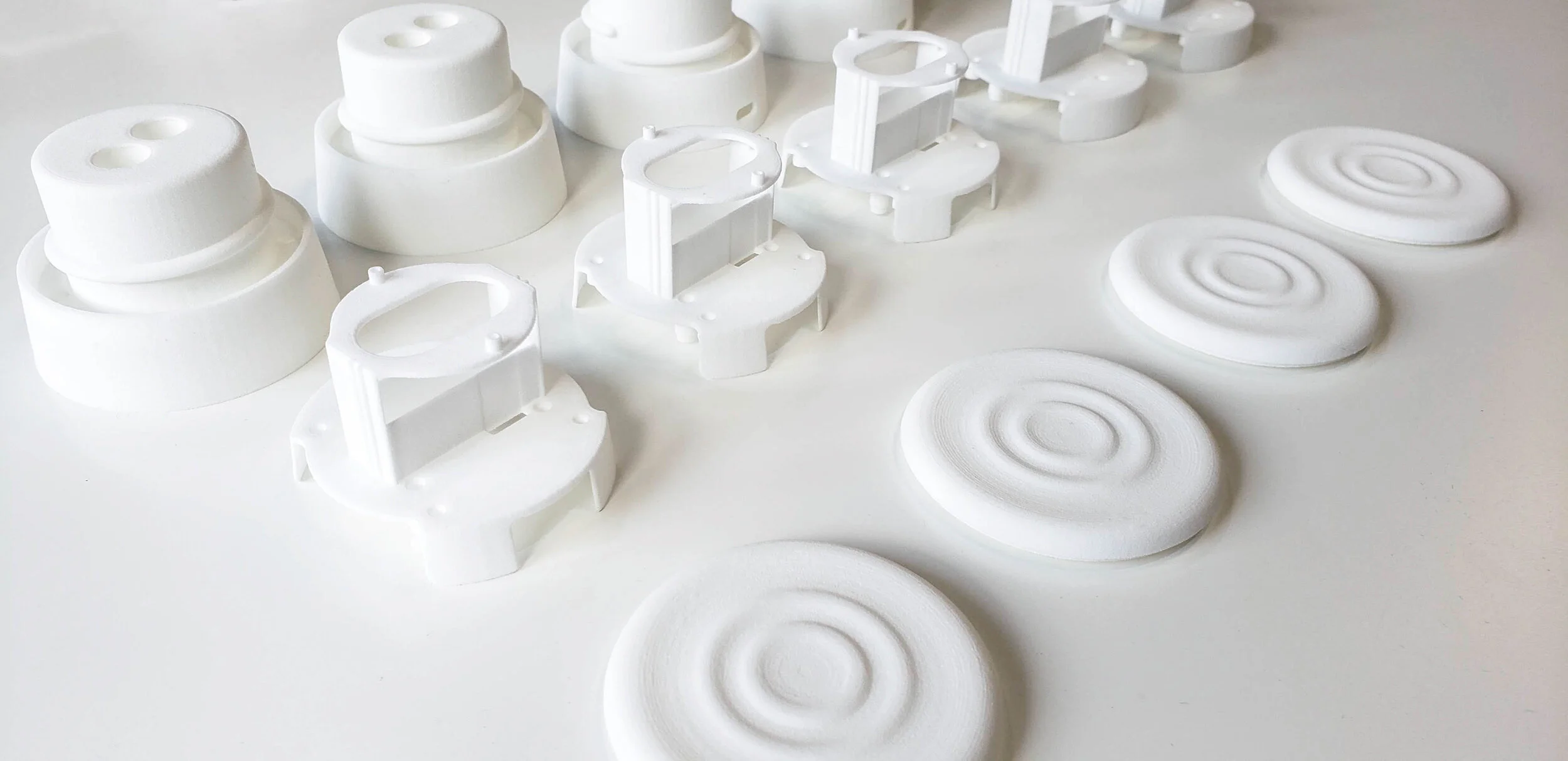 Small batch production - in-studio
