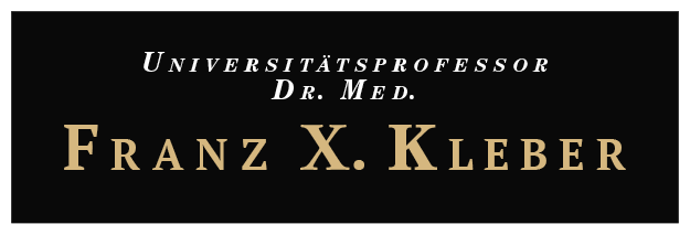 Dr. med. Franz Xaver Kleber
