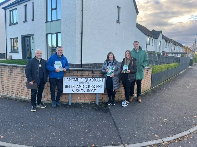 Kilmaurs Street Surgery — Alan Brown MP for Kilmarnock and Loudoun