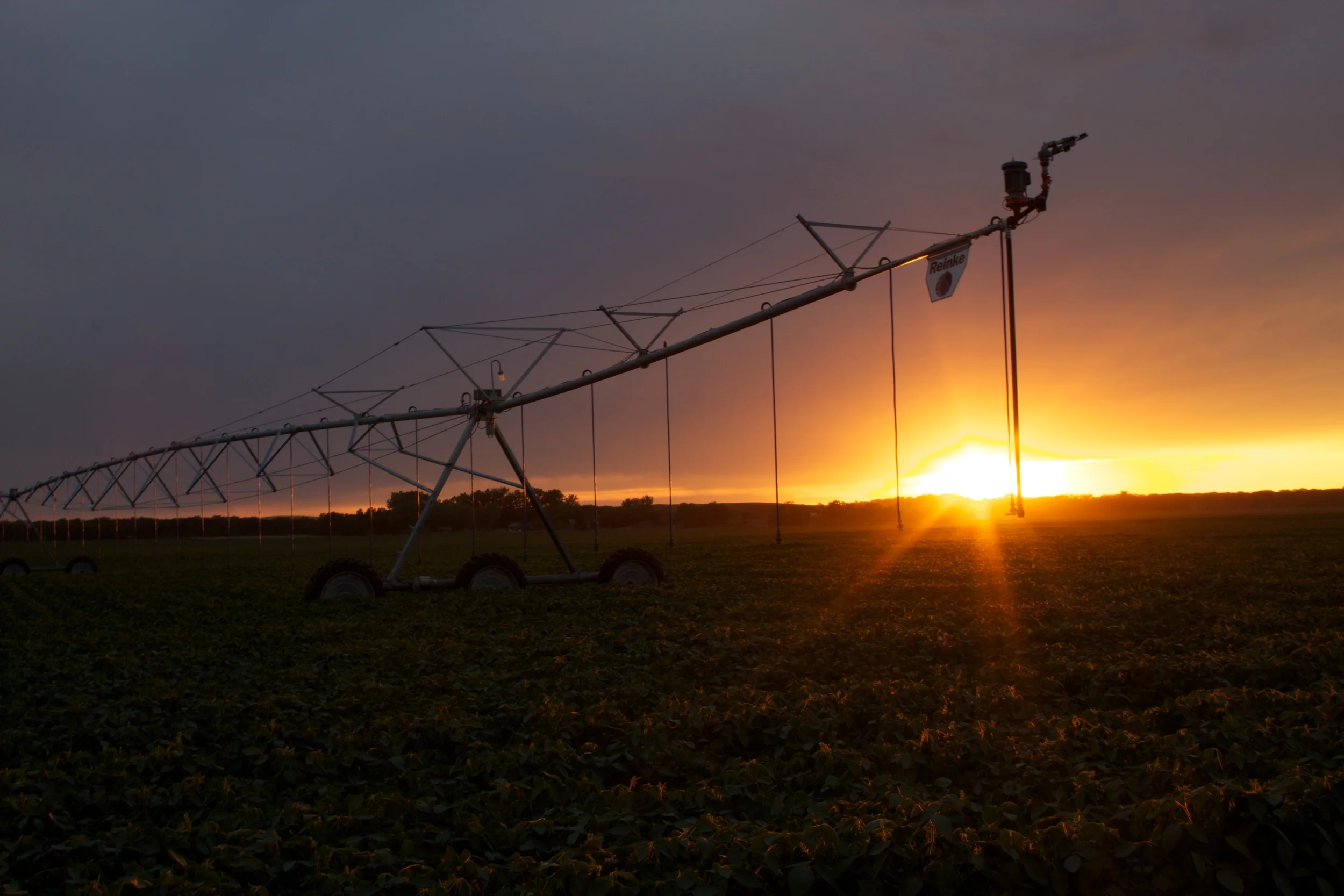 Reinke-Center-Pivot-Sunset