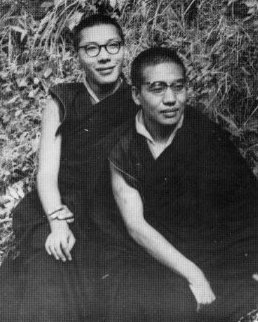 Chogyam Trungpa, Akong Tulku, India