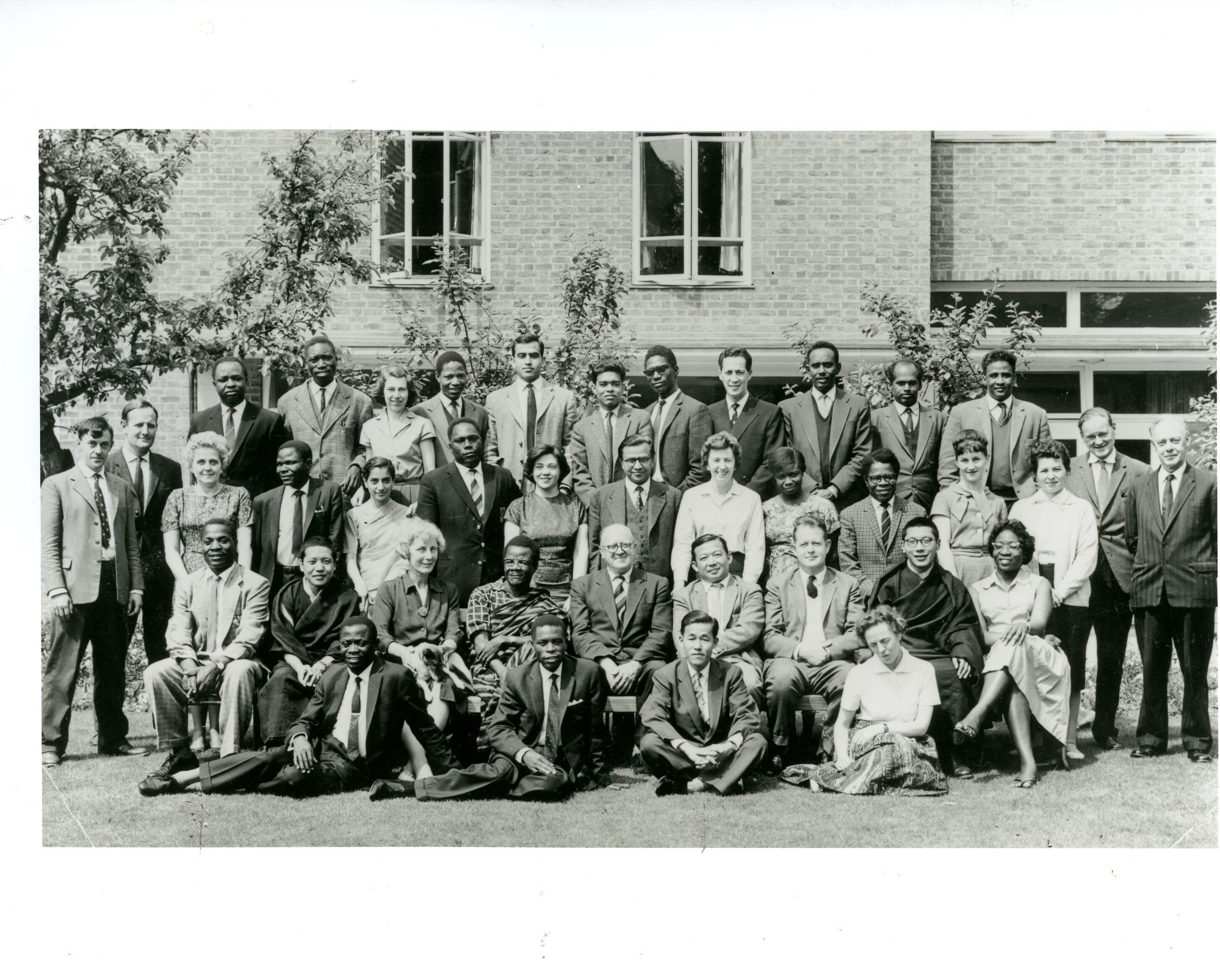 Chogyam Trungpa, Oxford (seated, 2nd from right)