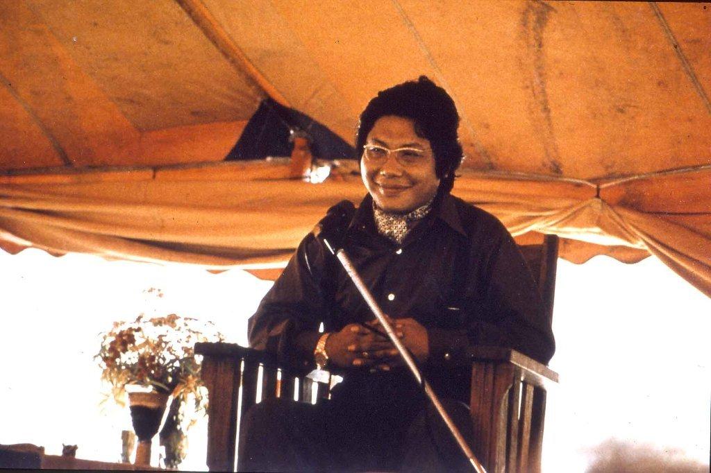 Chogyam Trungpa, US Rockies, 1974