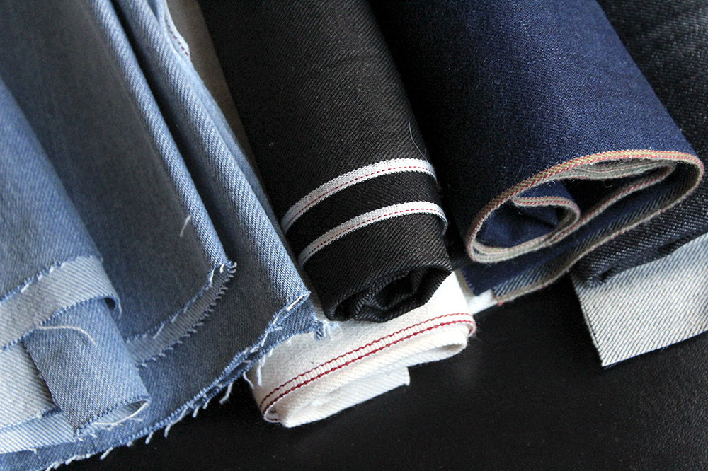 buy selvedge denim fabric