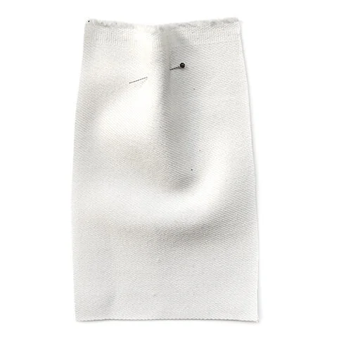 white denim cloth