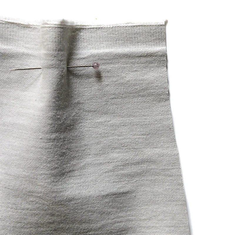 grey stretch denim fabric