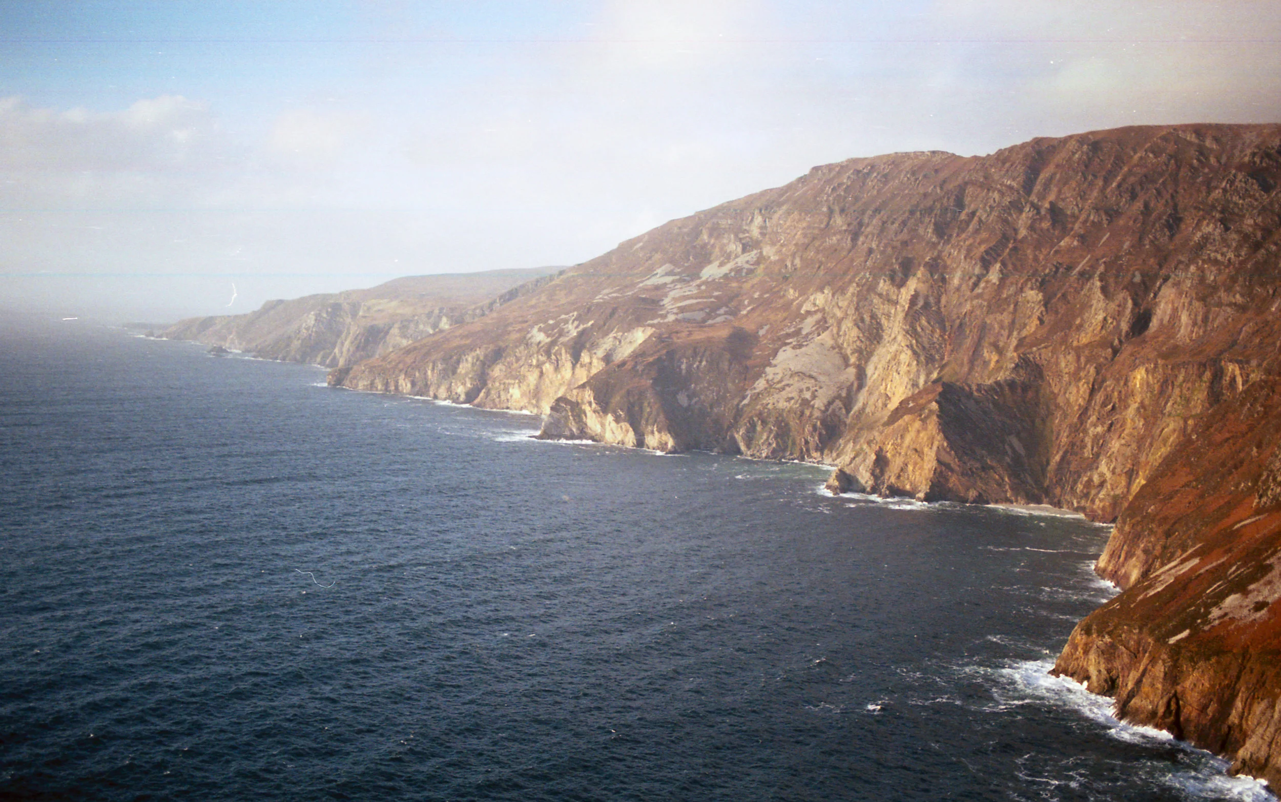 Slieve League in December light