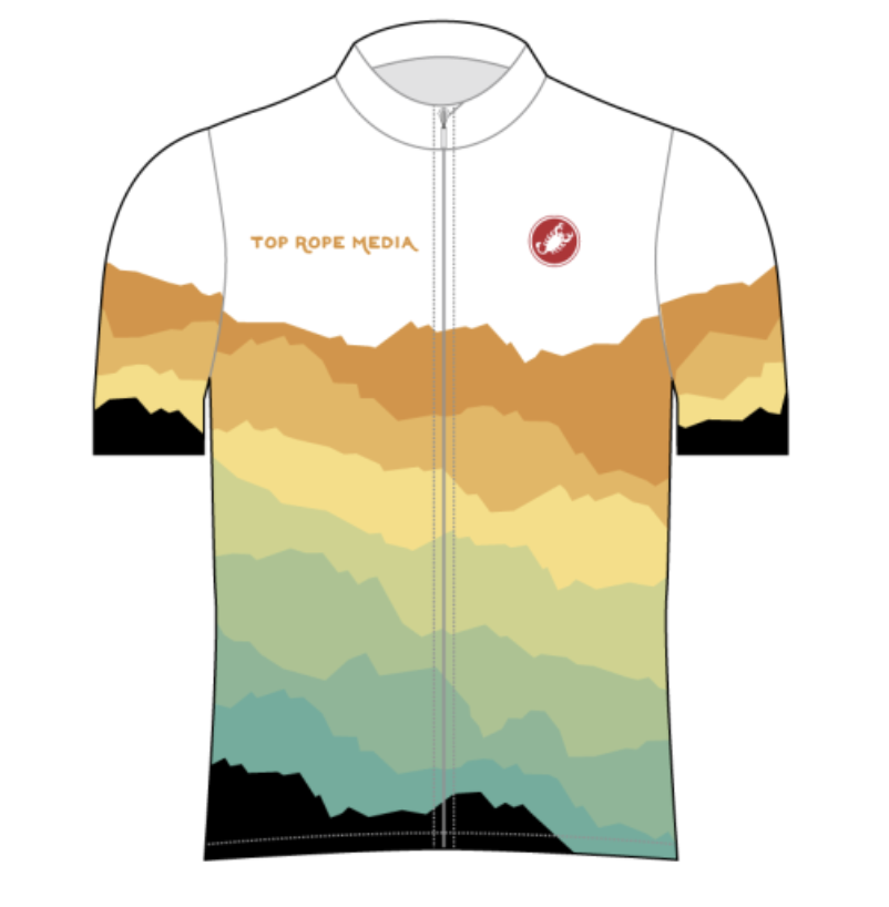 Top Rope Media Castelli Womens Cycling Jersey Front