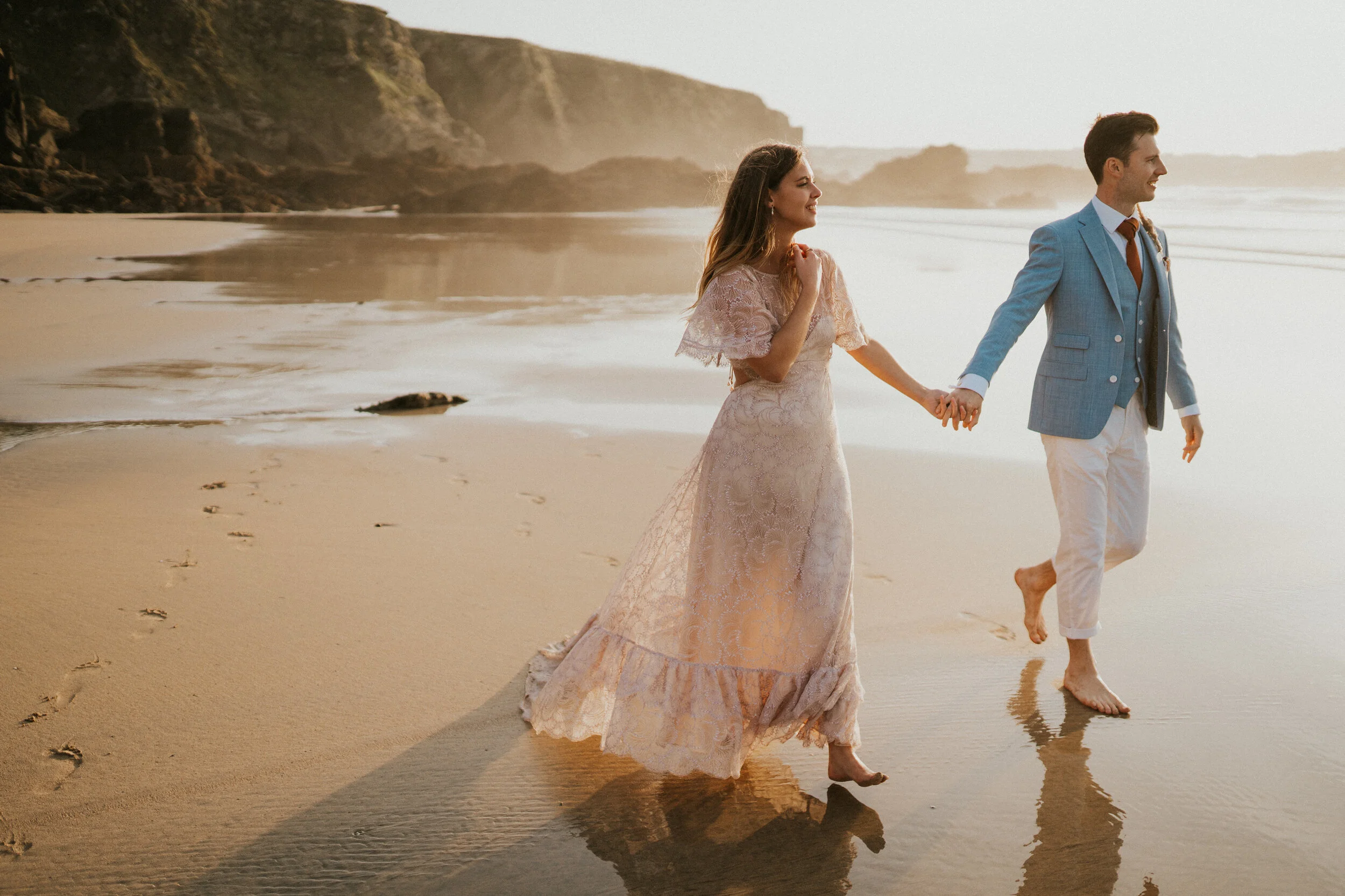 Elopement Photographer Cornwall