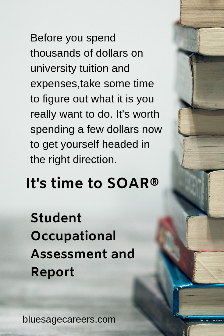 Take some time to figure out what you really want to do. SOAR®