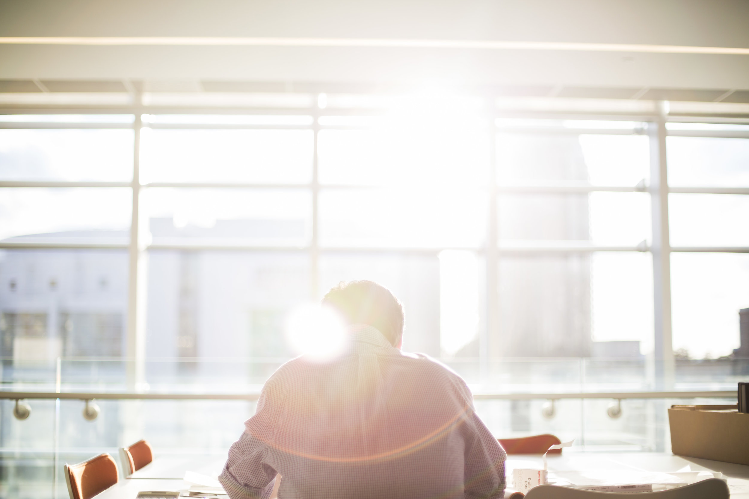 Struggling with depression at work? Here are 14 tips to help you make it through the workday.
