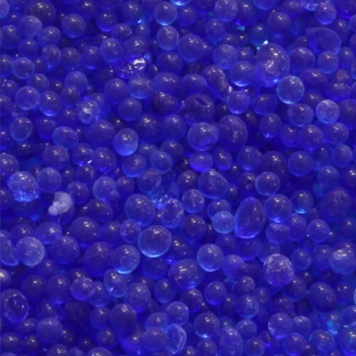 Bulk Silica Gel - Blue to Pink, 2-5mm
