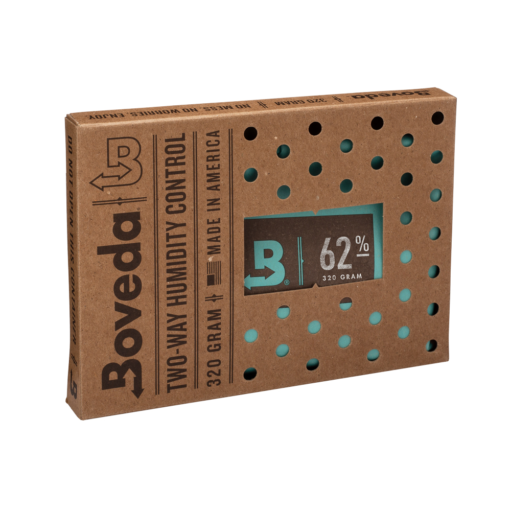 Boveda 62% RH 320gm Packets