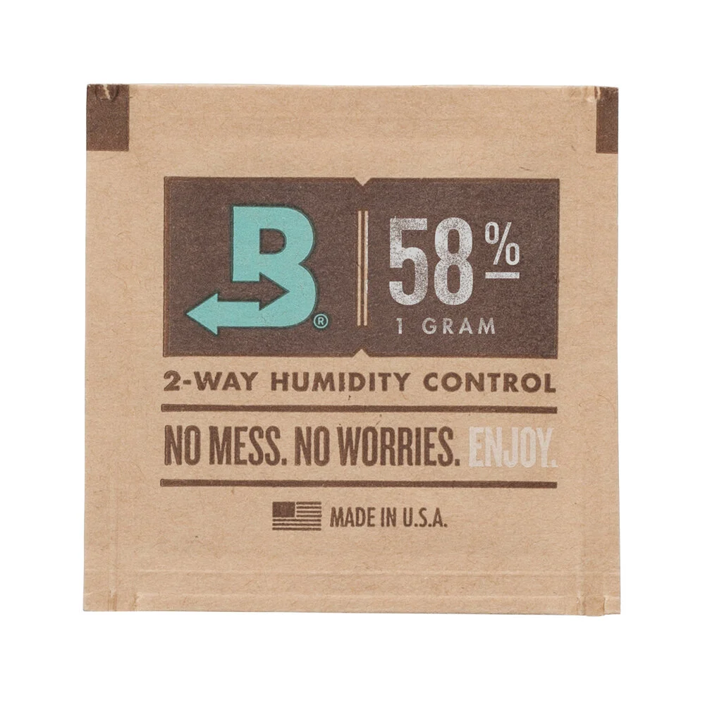 Boveda 58-62% RH 1gm Packets