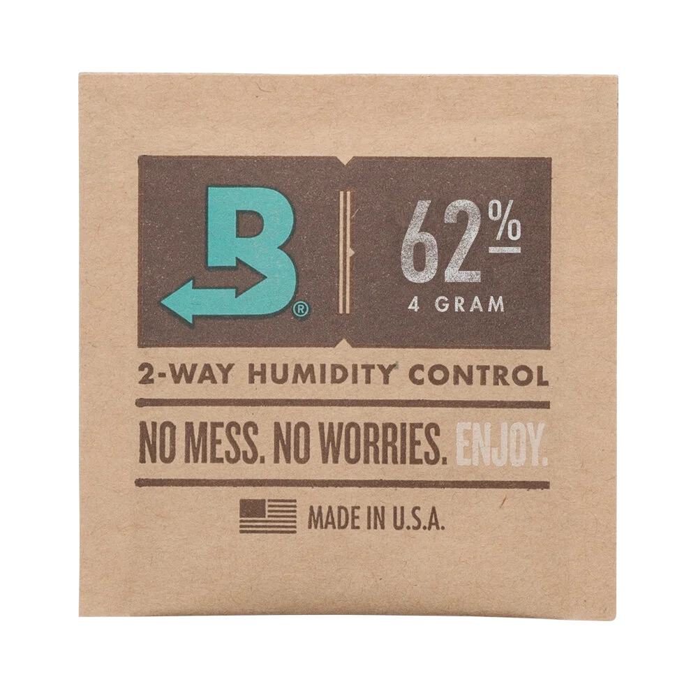 Boveda 62% RH 4gm Packets
