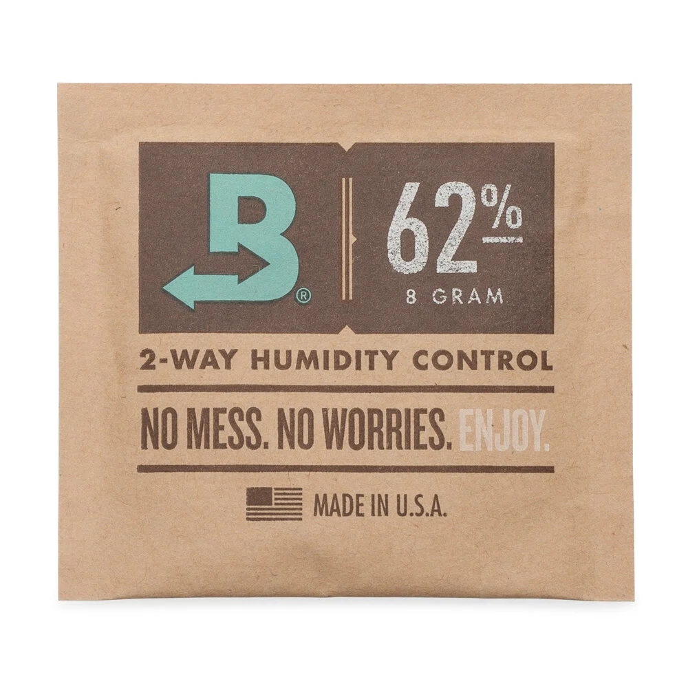 Boveda 62% RH 8gm Packets