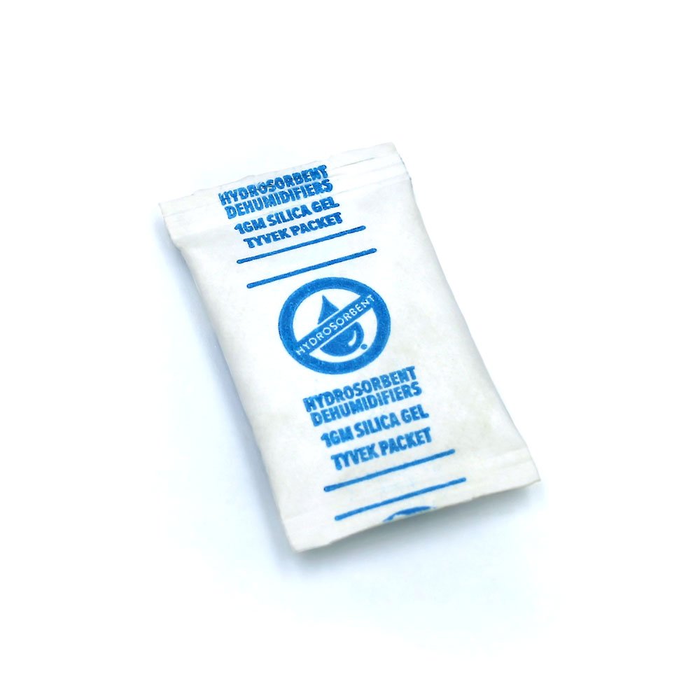 1gm Silica Gel Packet | .75 x 1.25