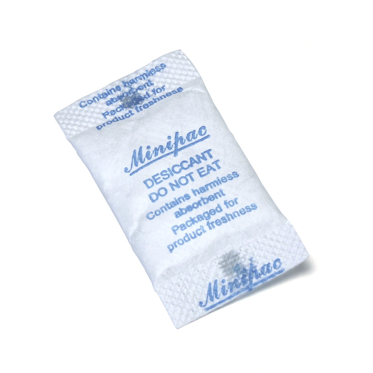 1/2gm Silica Gel Packet | .5 x 1.25