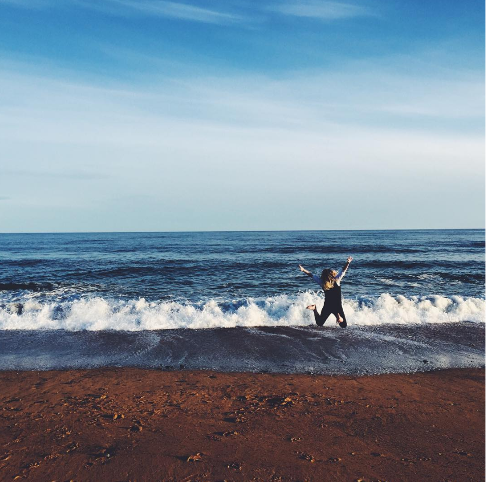  Hannah Sears in Iceland 